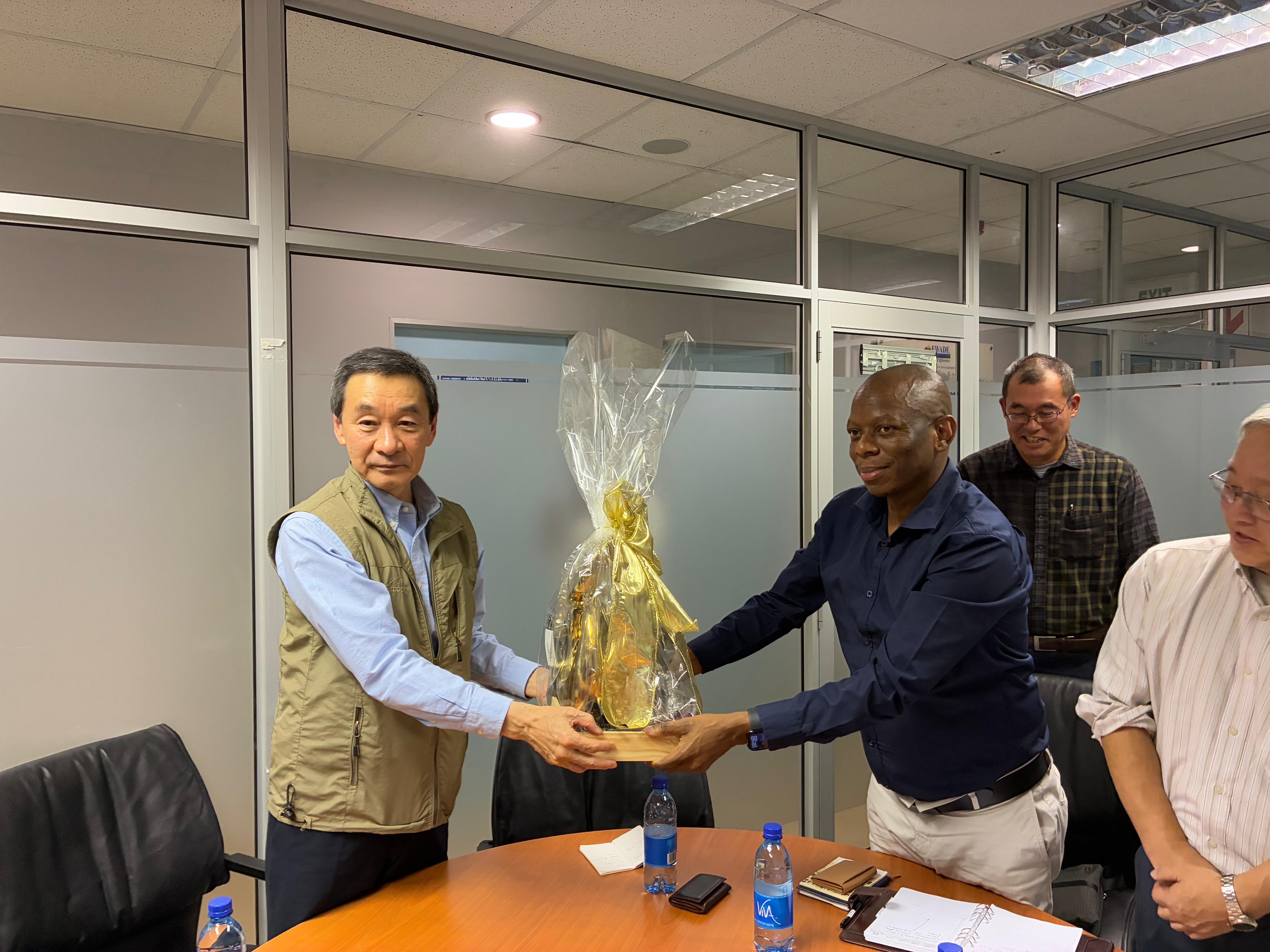 ID&E management visit to EWADE